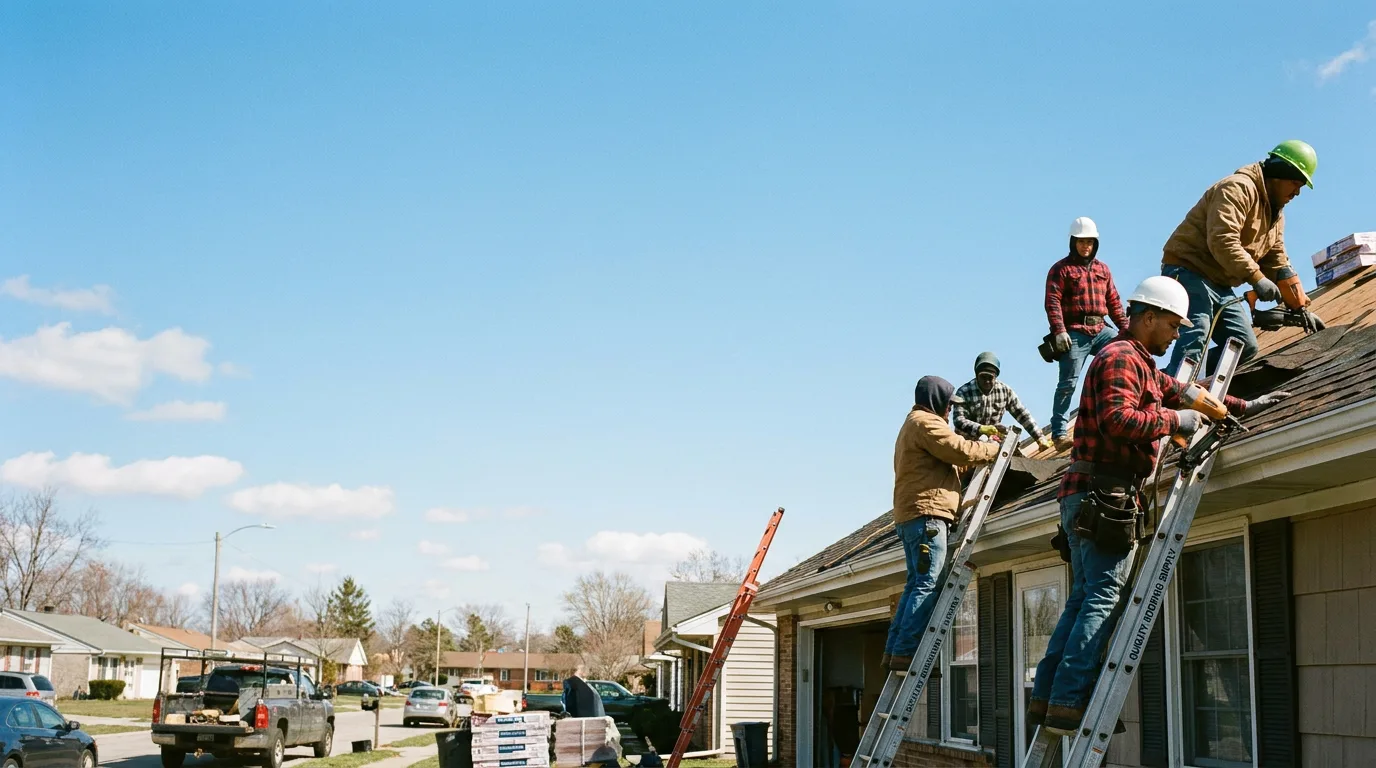 Roofing in Oregon, WI near me